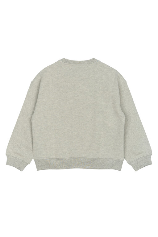 The New pendra sweatshirt // light grey melange