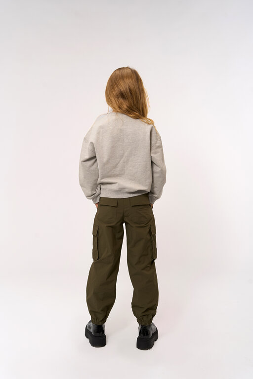 The New pendra sweatshirt // light grey melange