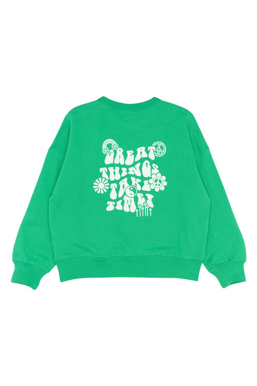 The New phyliss sweatshirt // simply green
