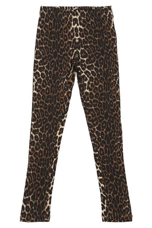 The New parnell leggings // feather gray AOP
