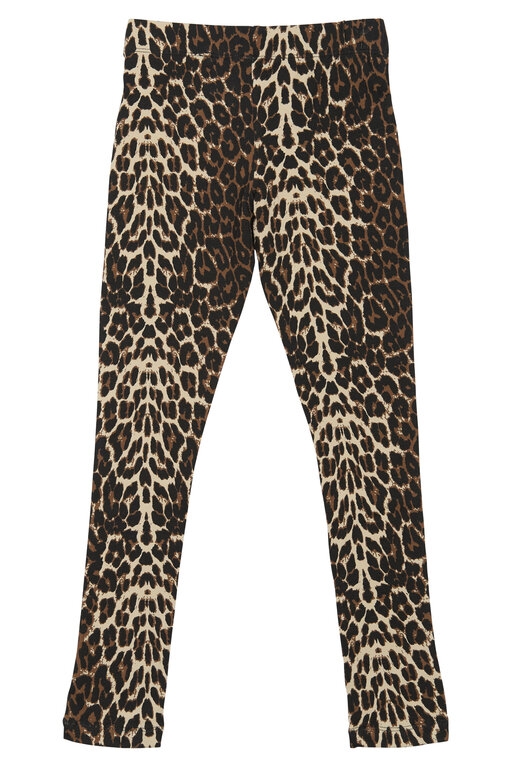 The New parnell leggings // feather gray AOP