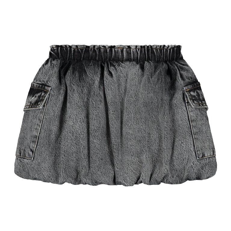 Charlie Petite jasmin skirt // north black