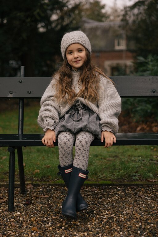 Charlie Petite jasmin skirt // north black