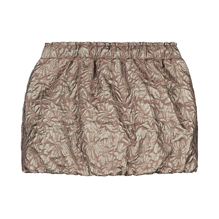 Charlie Petite nina skirt // rose/gold