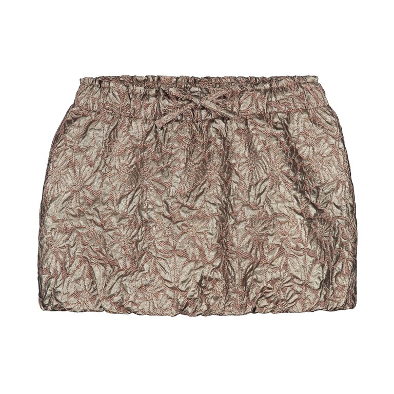 Charlie Petite nina skirt // rose/gold