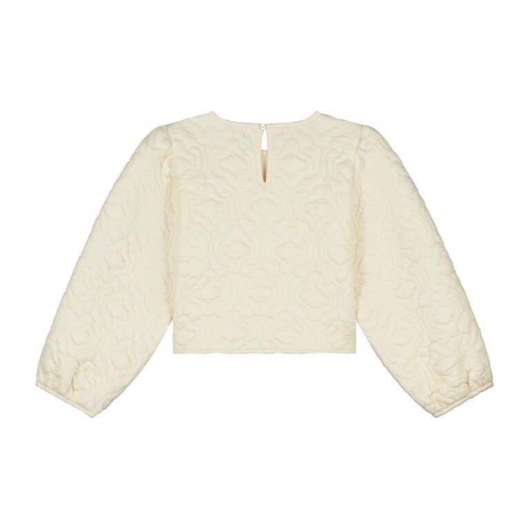 Charlie Petite nena blouse // ecru