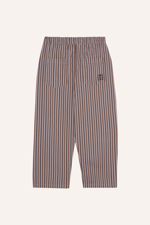 The Campamento stripes trousers // grey