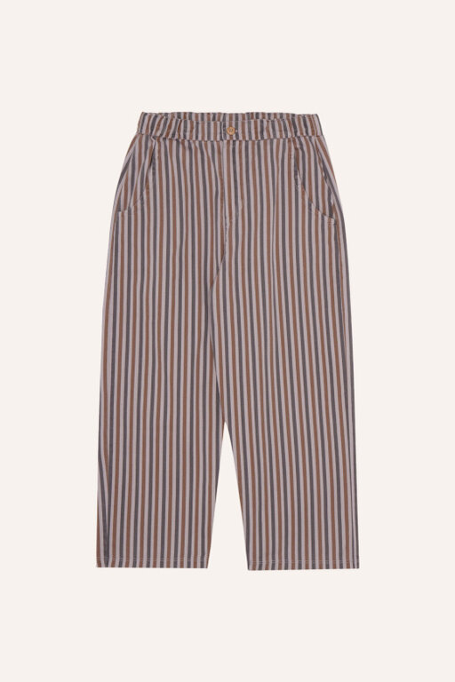 The Campamento stripes trousers // grey