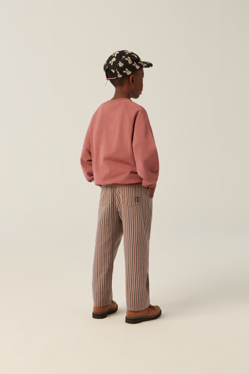 The Campamento stripes trousers // grey