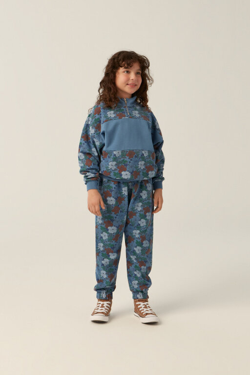 The Campamento flowers jogging // multicolor