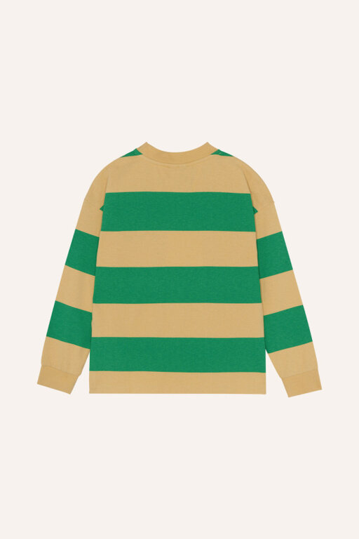 The Campamento stripes t-shirt // green