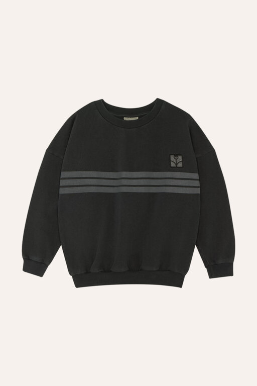 The Campamento washed sweatshirt // grey