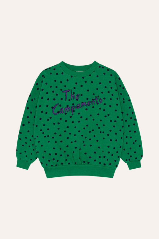 The Campamento the campamento sweatshirt // green