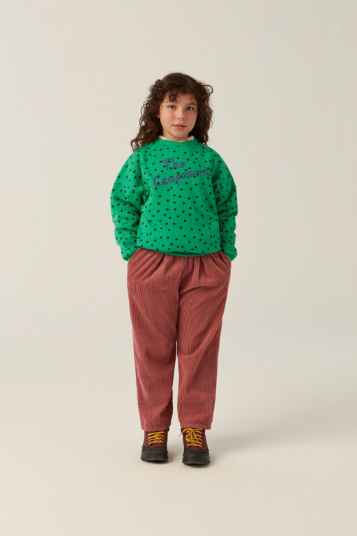 The Campamento the campamento sweatshirt // green