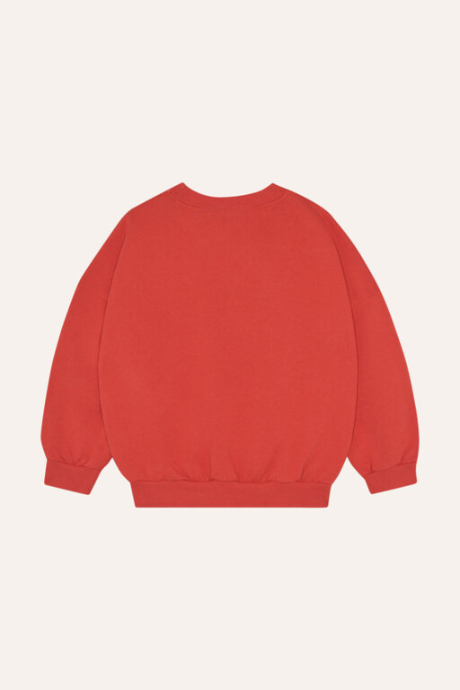 The Campamento big tree sweatshirt // red