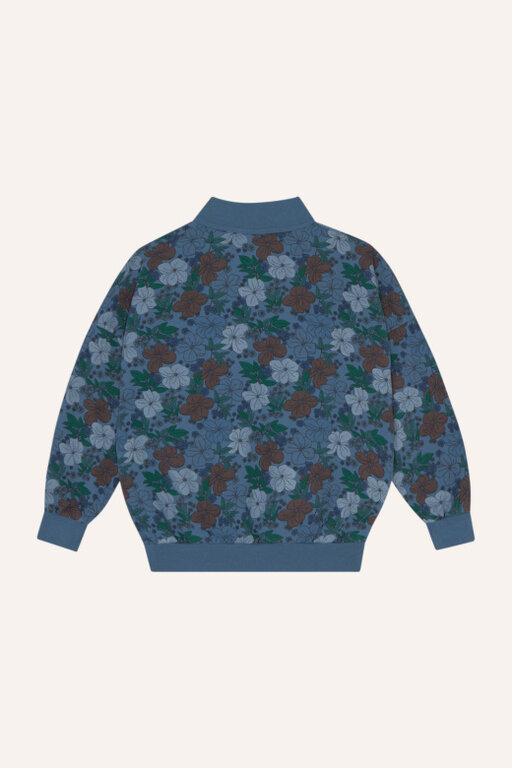 The Campamento flowers sweatshirt // multicolor