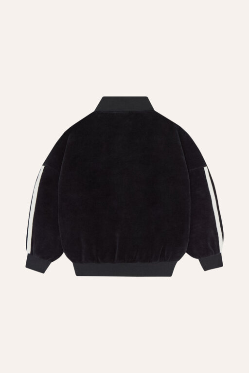 The Campamento contrast sweatshirt // grey