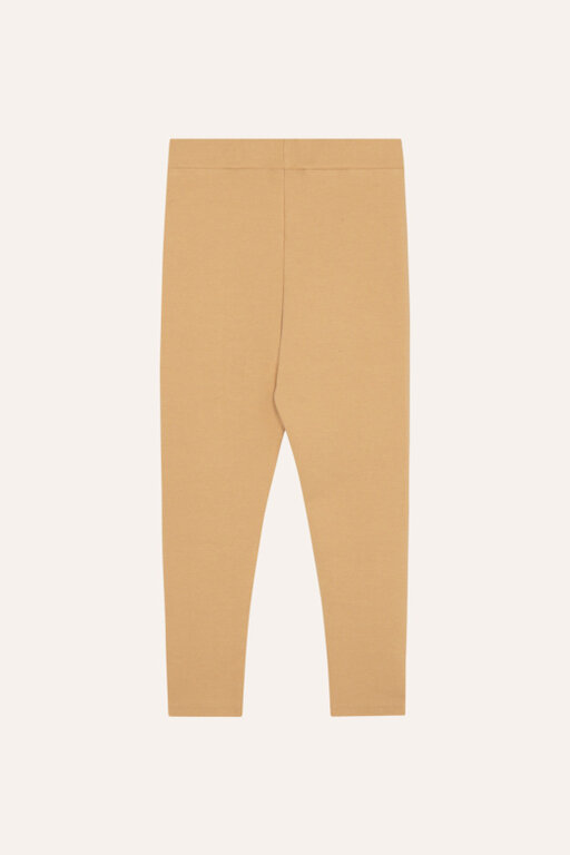 The Campamento knee patch leggings // yellow
