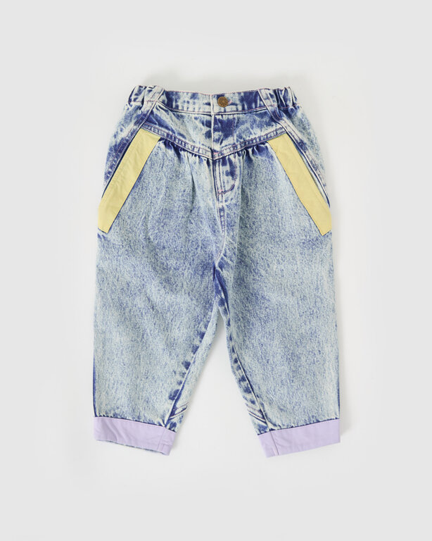 Goldie & Ace pastel pop nora // denim pant