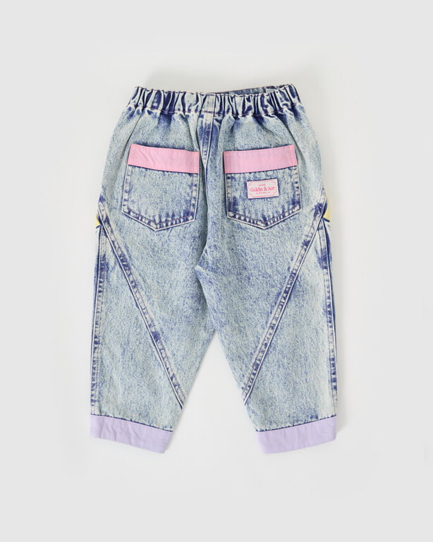Goldie & Ace pastel pop nora // denim pant