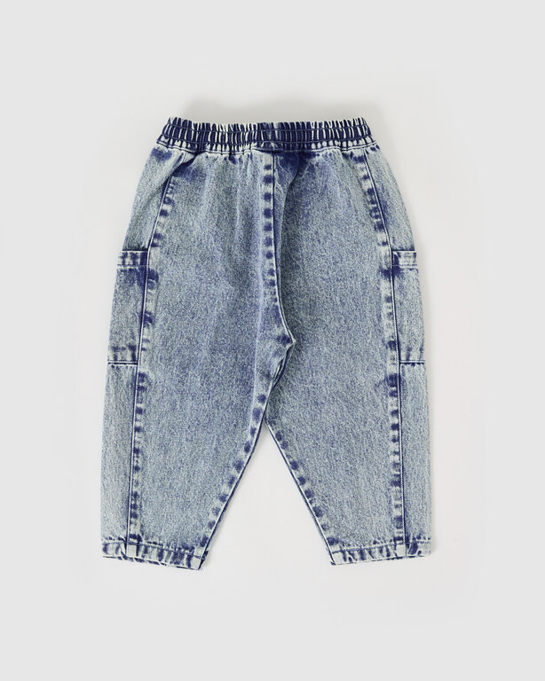 Goldie & Ace kit denim pocket pant // light denim