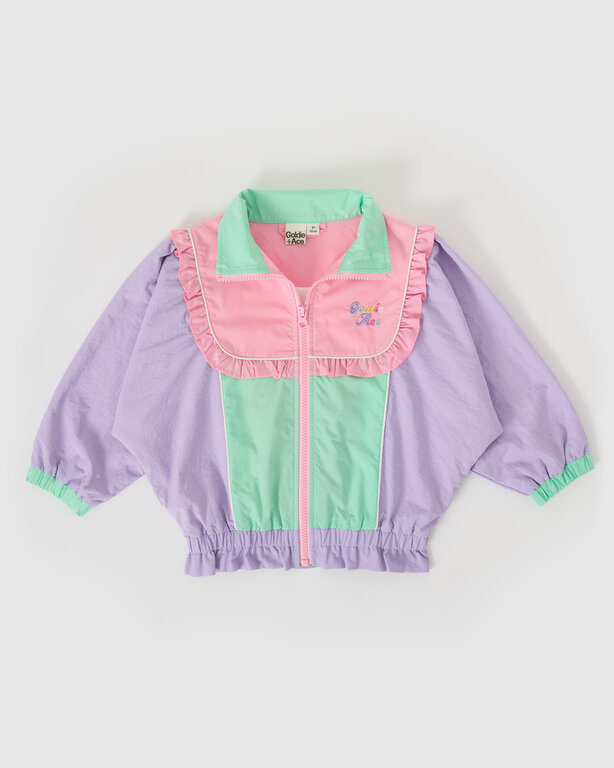 Goldie & Ace frill seekers  // retro spray jacket