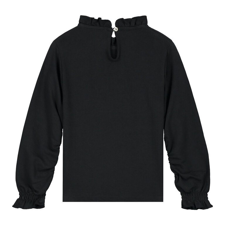 Charlie Petite juniper longsleeve // black