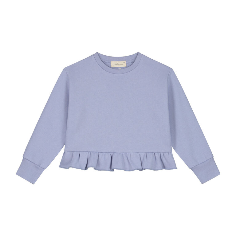 Charlie Petite hedi sweater // lila