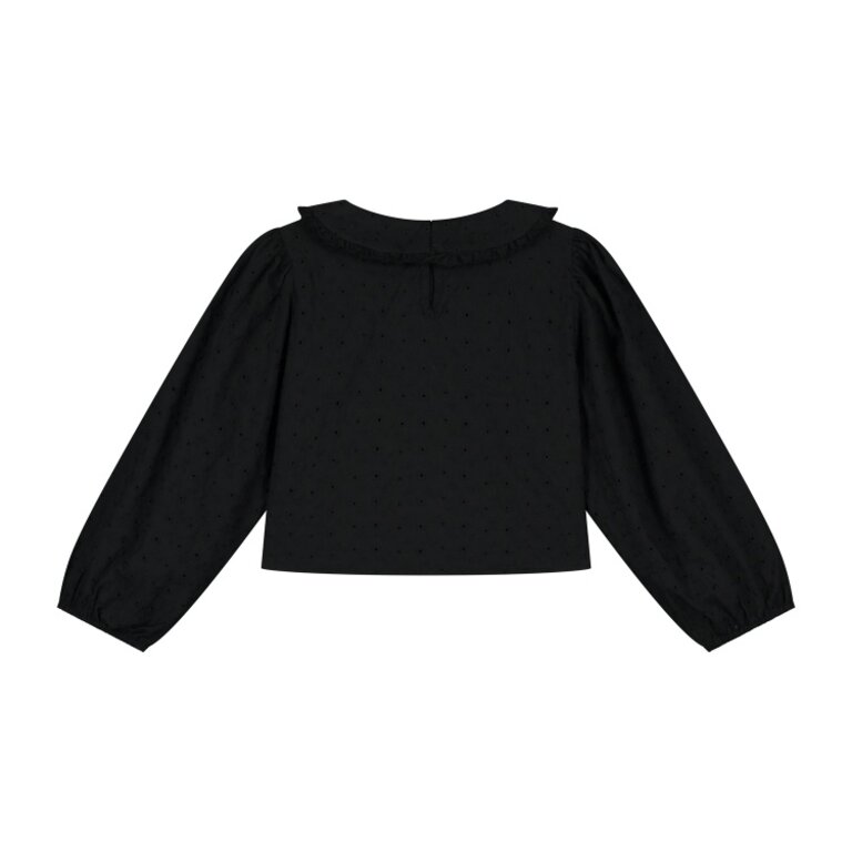 Charlie Petite nila blouse // black