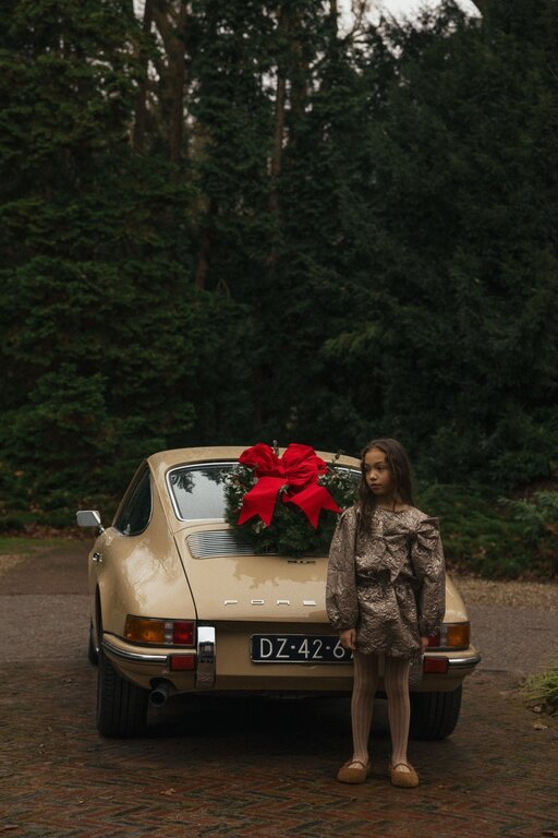 Charlie Petite nena blouse // rose/gold