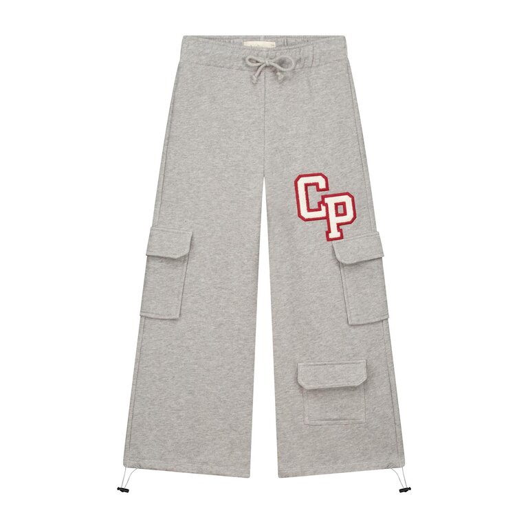 Charlie Petite josephine cargo pants // grey melange