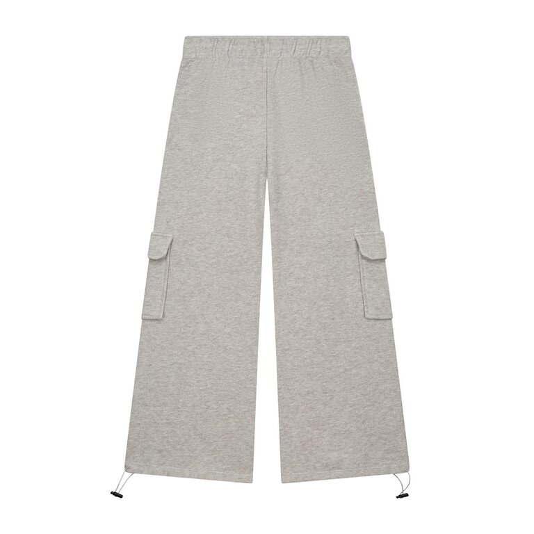 Charlie Petite josephine cargo pants // grey melange