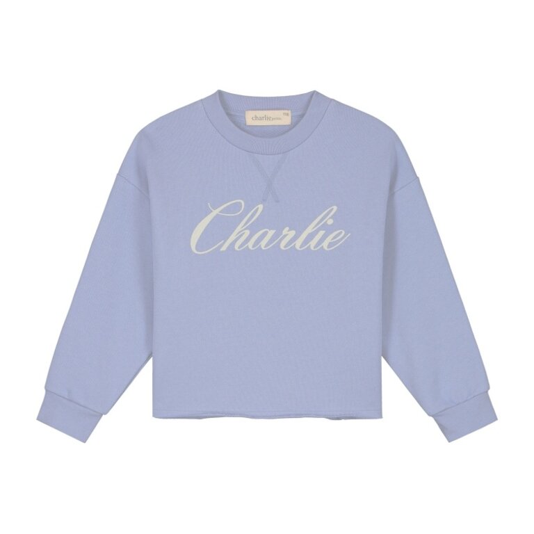 Charlie Petite lux sweater // lila