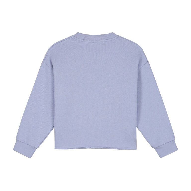 Charlie Petite lux sweater // lila