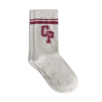 Charlie Petite nolan socks // grey melange