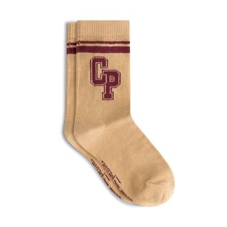 Charlie Petite nolan socks // camel melange