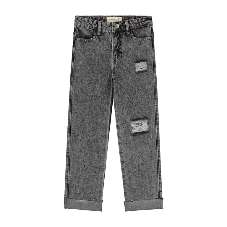 Charlie Petite josh jeans // north black