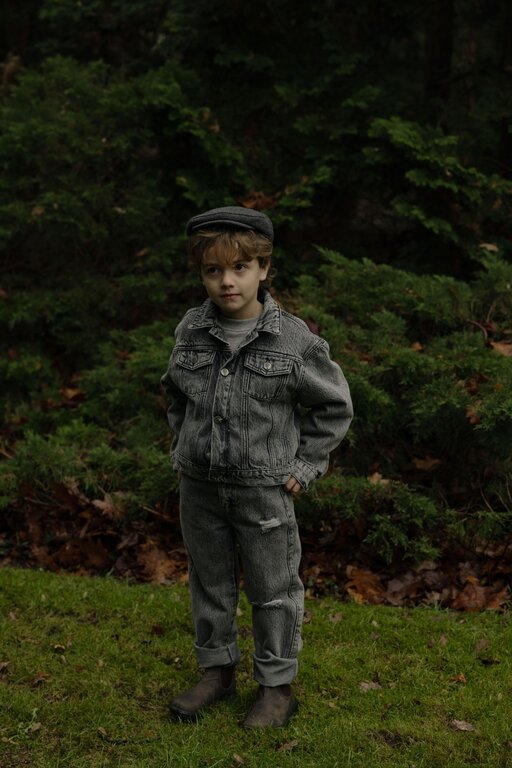 Charlie Petite josh jeans // north black