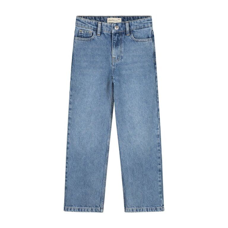 Charlie Petite naud jeans // light blue