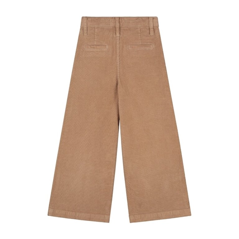 Charlie Petite nadia flaired pantalon // light brown