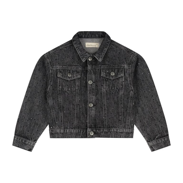 Charlie Petite nadine jacket // black