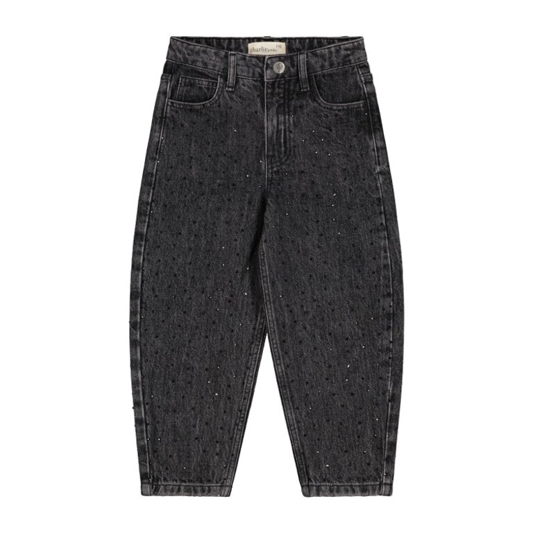 Charlie Petite lou balloon jeans // black