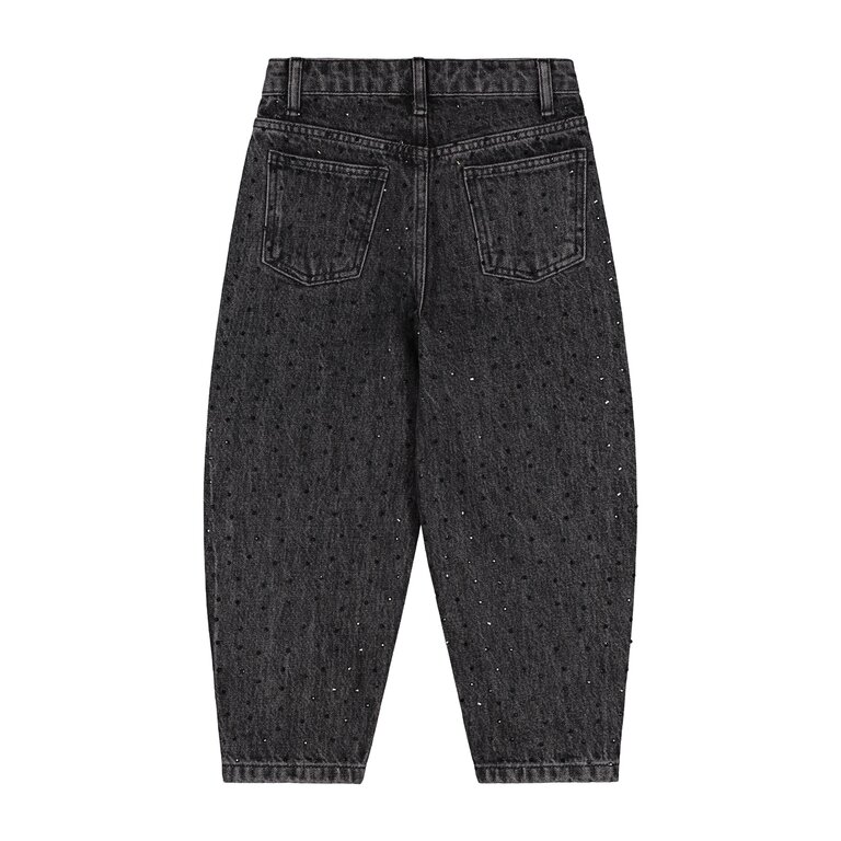 Charlie Petite lou balloon jeans // black