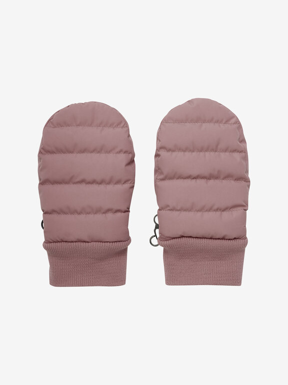 Enfant mittens // rose taupe