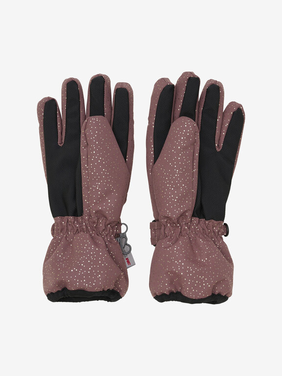 Enfant gloves // frosted almond