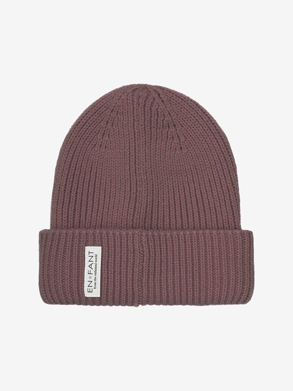 Enfant beanie // rose taupe