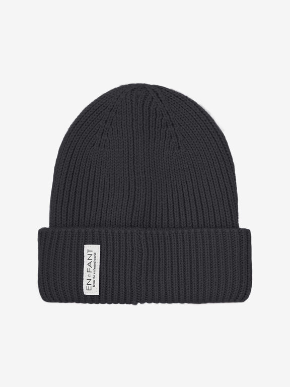 Enfant beanie // ebony