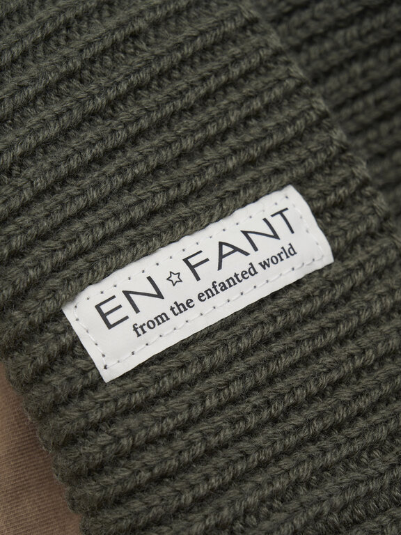 Enfant beanie // ebony