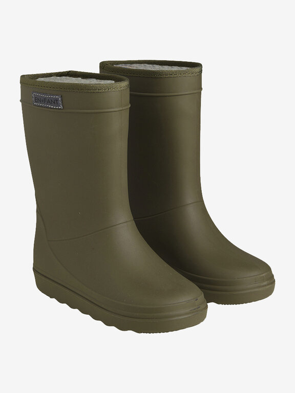 Enfant thermo boots // ivy green