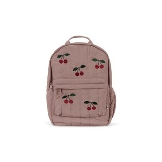 Konges Slojd juno quilted backpack midi // twilight mauve